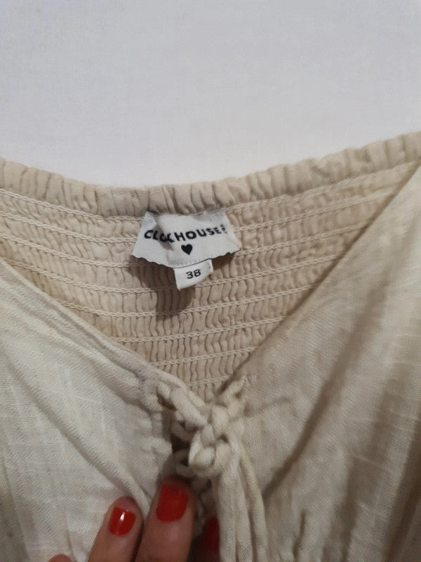 Robe été blanche