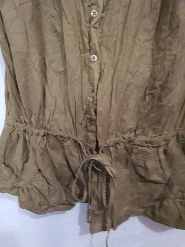 Robe d'été kaki