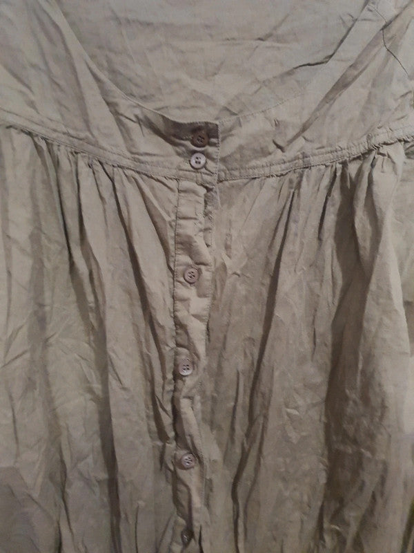 Robe d'été kaki