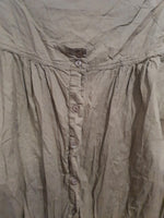 Robe d'été kaki