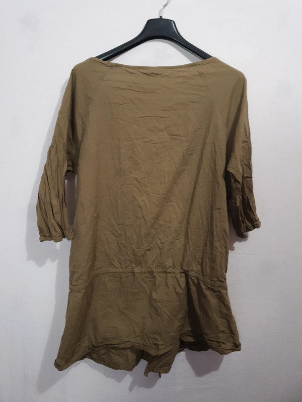 Robe d'été kaki