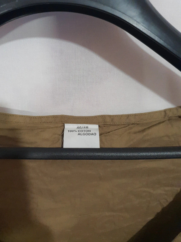 Robe d'été kaki