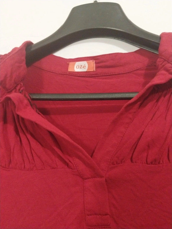 Tee-shirt rouge