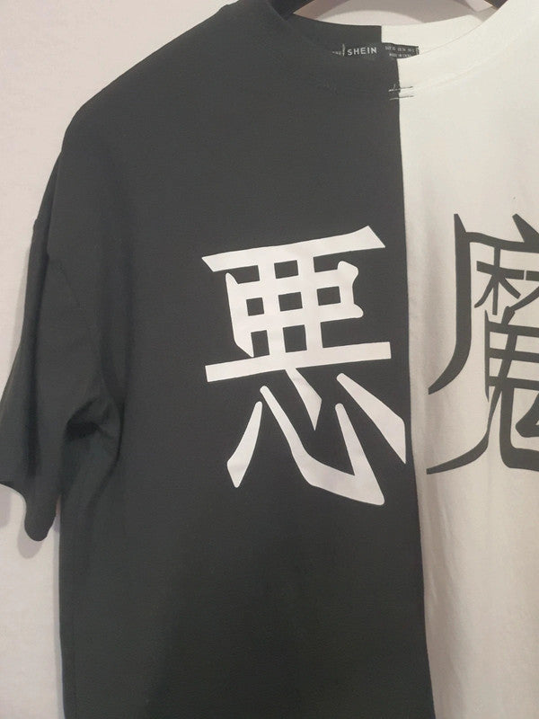 T-Shirt over size