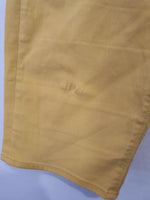 Short jaune moutarde