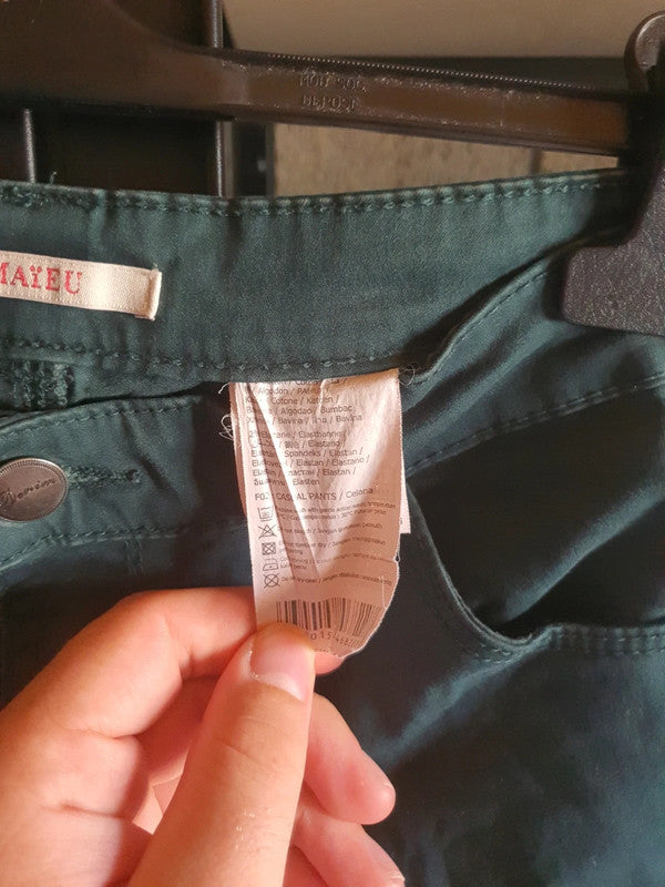 Pantalon vert