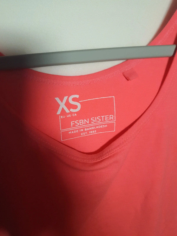 Débardeur de sport rose Fishbone Sister