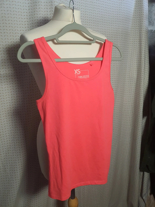 Débardeur de sport rose Fishbone Sister