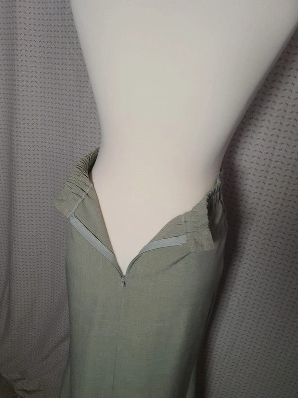 Ensemble tailleur avec jupe longue