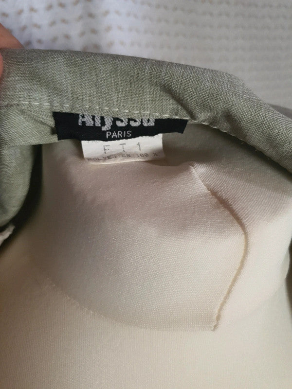 Ensemble tailleur avec jupe longue