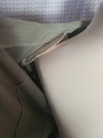 Ensemble tailleur avec jupe longue
