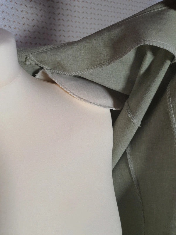 Ensemble tailleur avec jupe longue