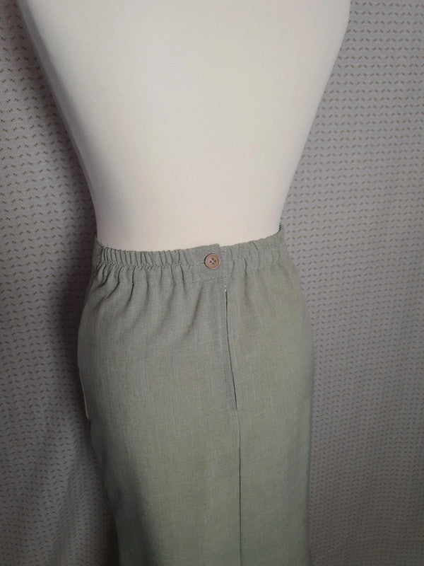 Ensemble tailleur avec jupe longue