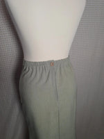 Ensemble tailleur avec jupe longue