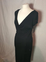 Robe noire Cache C Cache