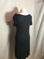 Robe noire Cache C Cache