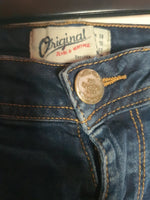 Jeans bleu Bershka