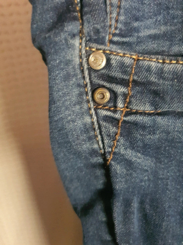 Jeans bleu Bershka