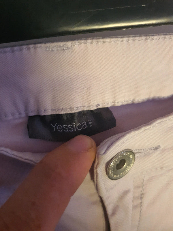 Jeans rose Yessica