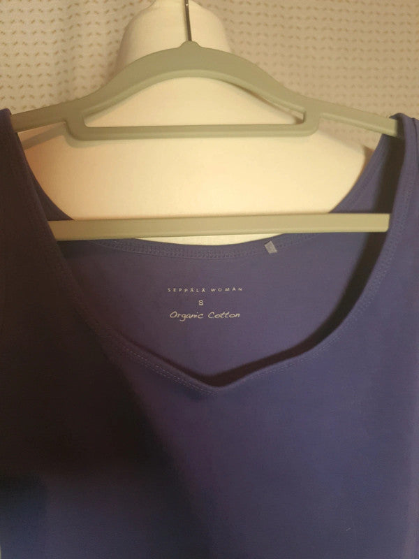 Débardeur bleu Seppälä Woman