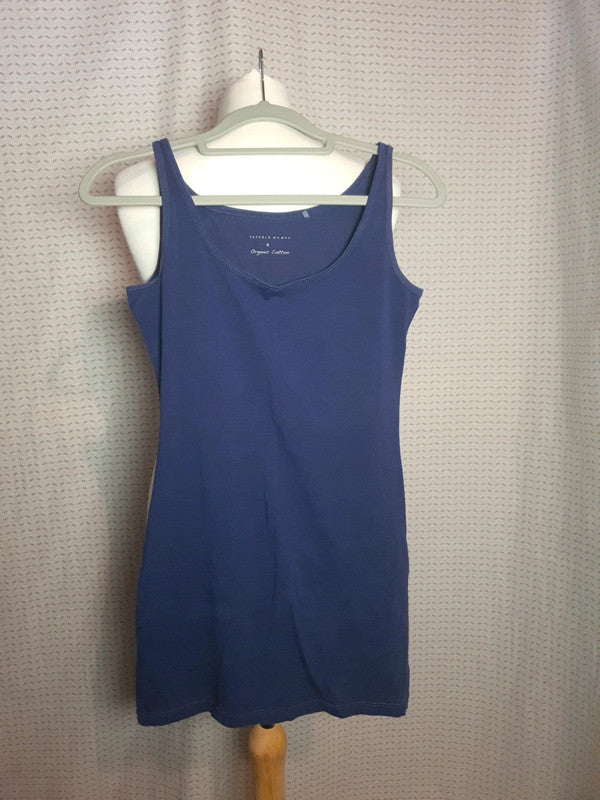 Débardeur bleu Seppälä Woman