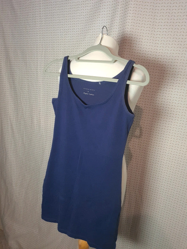 Débardeur bleu Seppälä Woman