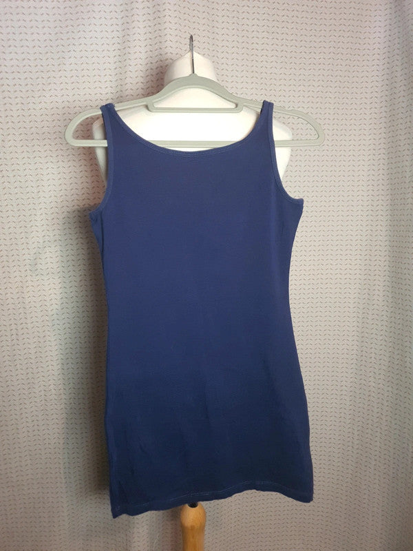 Débardeur bleu Seppälä Woman