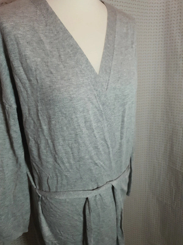 Cardigan gris Kiabi