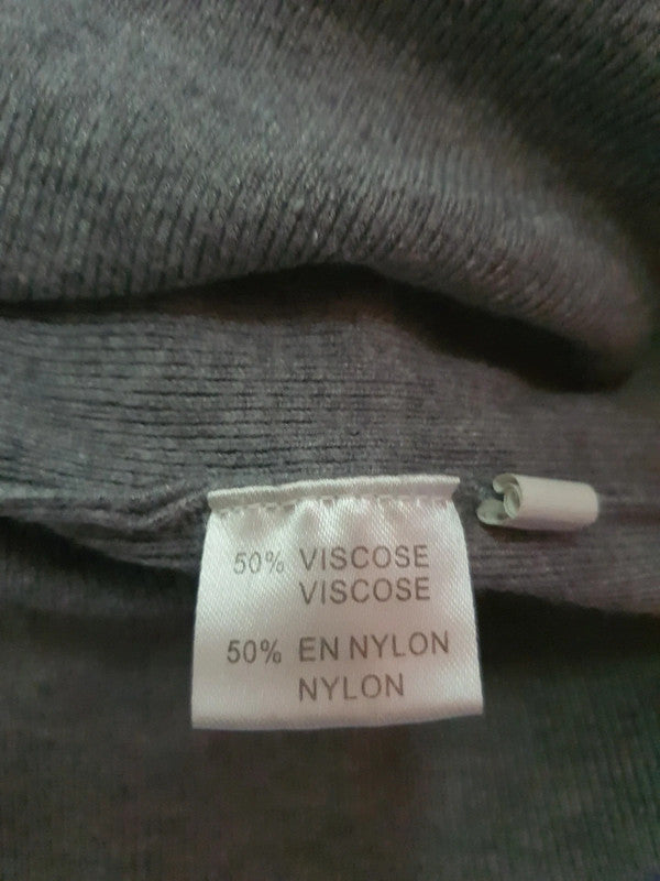 Robe pull grise Luxestar