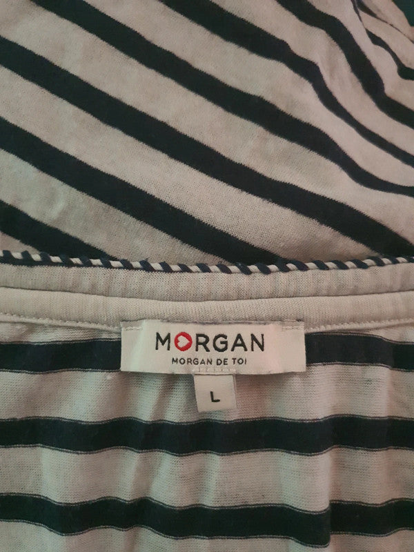 T-Shirt rayé Morgan