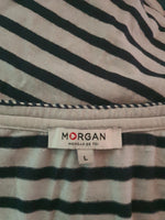 T-Shirt rayé Morgan
