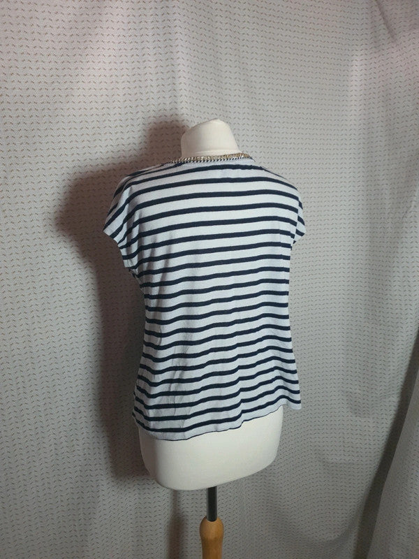 T-Shirt rayé Morgan
