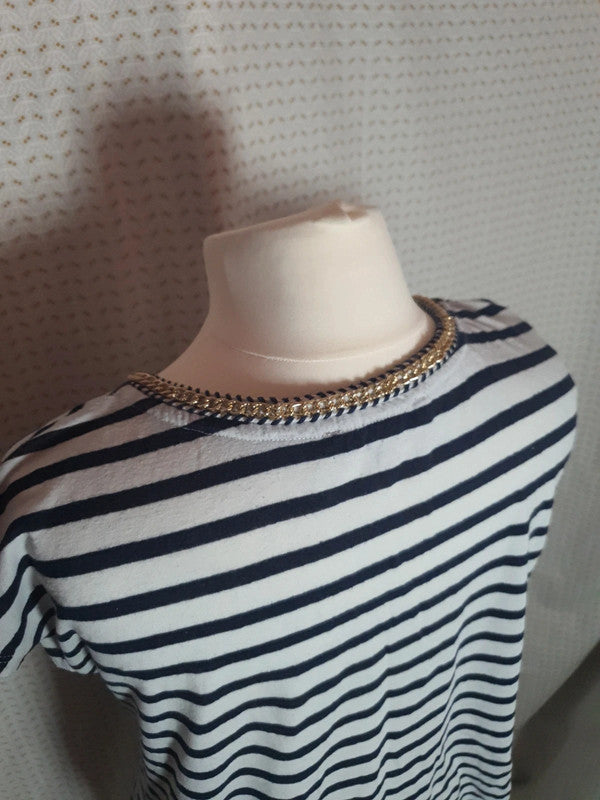 T-Shirt rayé Morgan