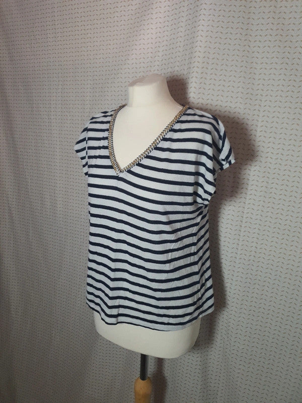 T-Shirt rayé Morgan