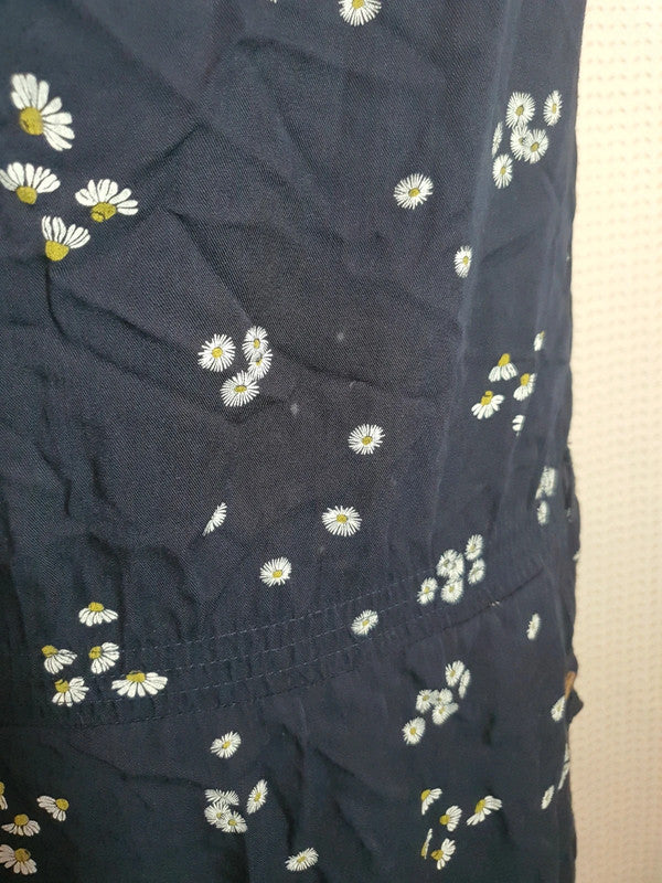 Robe bleu fleurie Magwear