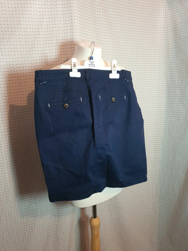 Short bleu marine Grain de malice