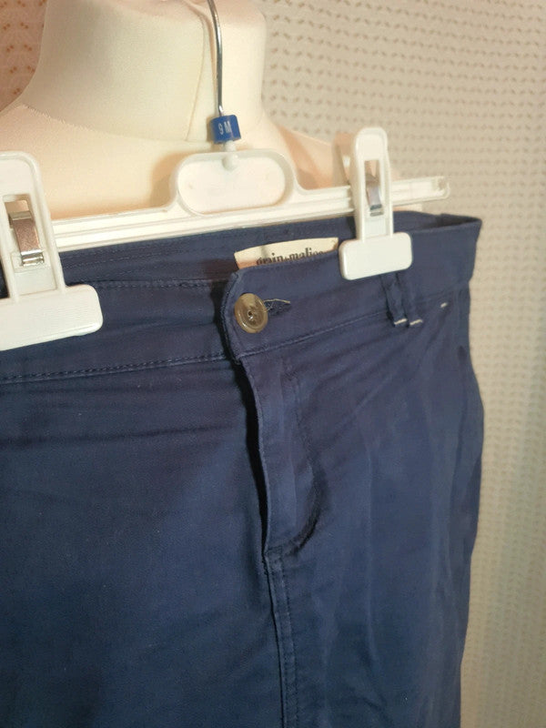 Short bleu marine Grain de malice