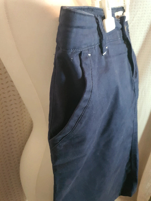 Short bleu marine Grain de malice