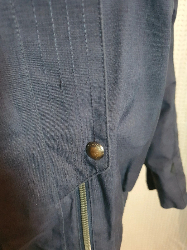 Manteau Quechua bleu marine taille 42