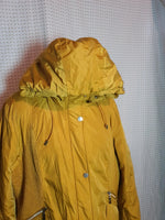 Manteau MSmode jaune taille 48