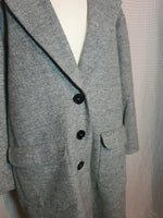 Manteau H&M gris taille 48