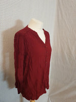 Chemisier Etam rouge taille 44