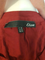 Chemisier Etam rouge taille 44