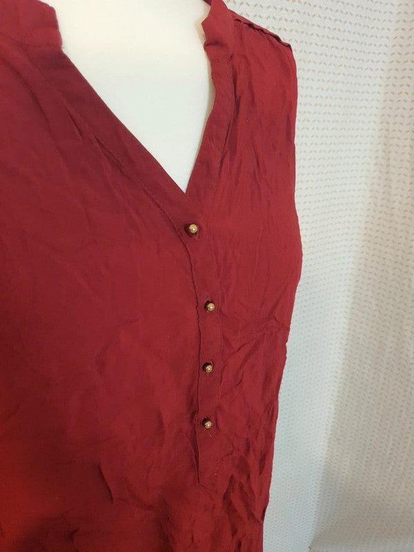 Chemisier Etam rouge taille 44