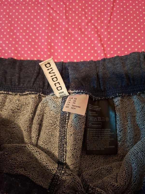 Short bleu H&M Divided Taille XS
