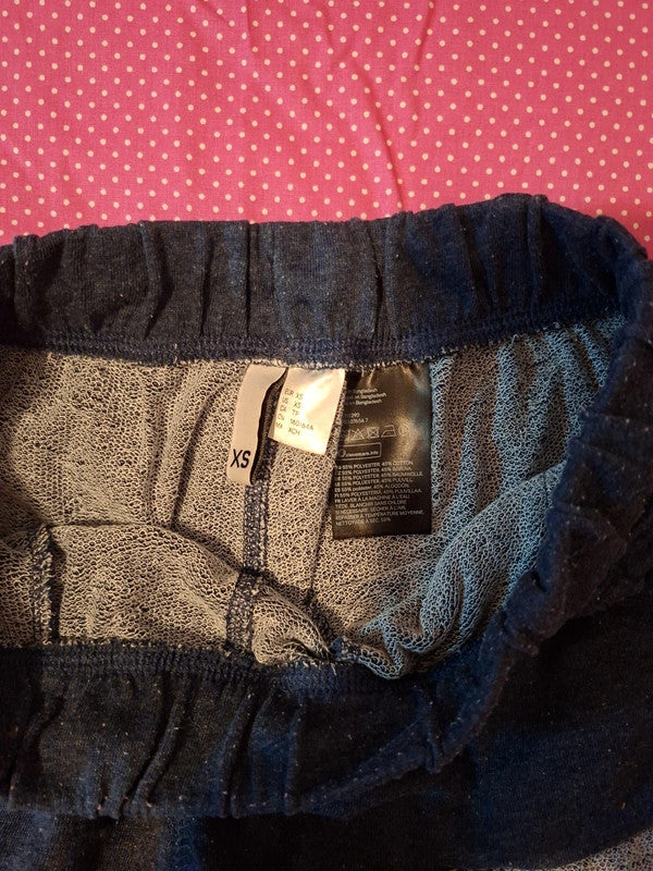 Short bleu H&M Divided Taille XS