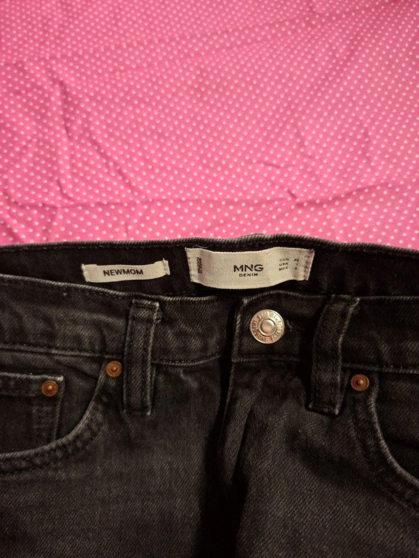 Jeans noir MNG Taille XXS