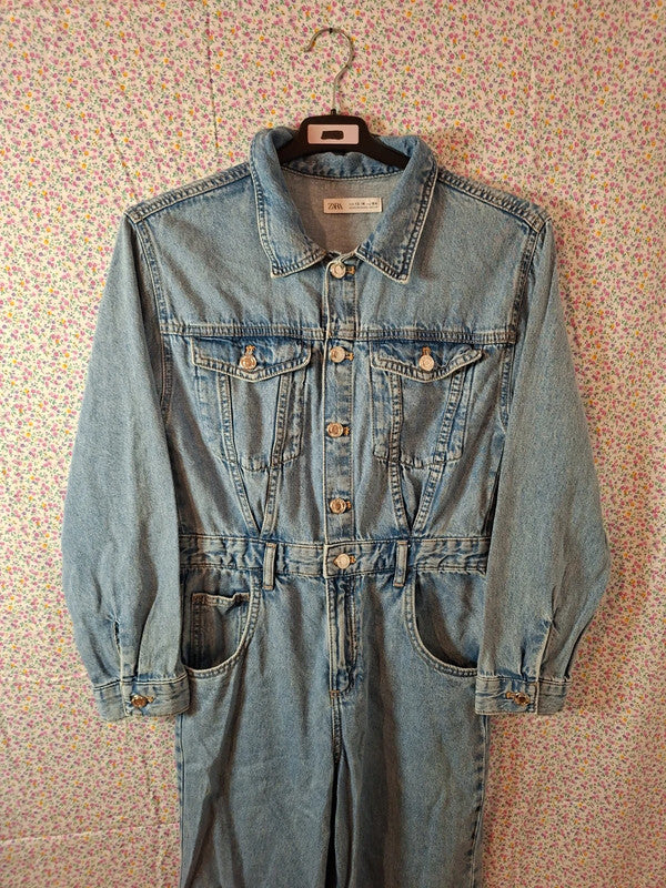 Combi en jeans Zara Taille XS