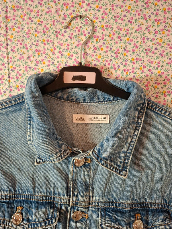 Combi en jeans Zara Taille XS