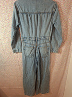 Combi en jeans Zara Taille XS